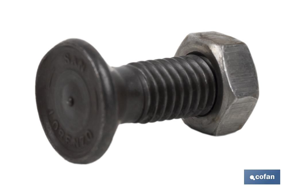 DIN-604/934  C-6.8  M-12X35 PULIDO