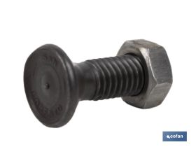 DIN-604/934  C-6.8  5/8X80 PULIDO