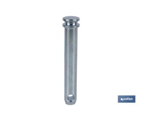 PERNO PARA TERCER PUNTO CON CABEZA Ø22 X 125 MM