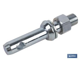 PERNO ROSCADO PARA ENGANCHE APEROS M 22 X Ø22 MM