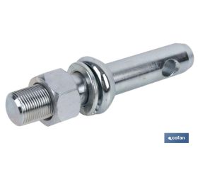 PERNO ROSCADO PARA ENGANCHE APEROS M 22 X Ø22 MM