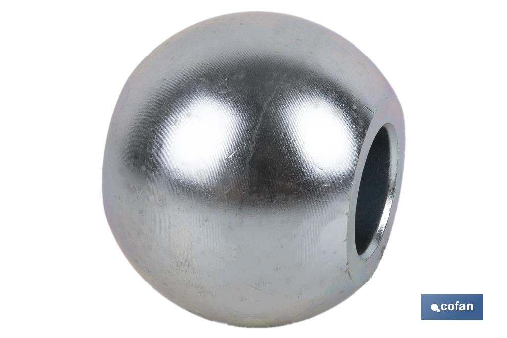 BOLA ENGANCHE RÁPIDO RÓTULA BRAZO INFERIOR 64 X 28,4 X 45 MM