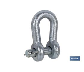 HORQUILLA CON PERNO Y ESPIGA 14 MM