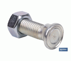 TORNILLO DOS PRISIONEROS C-8.8 M-12X35 ZINCADO
