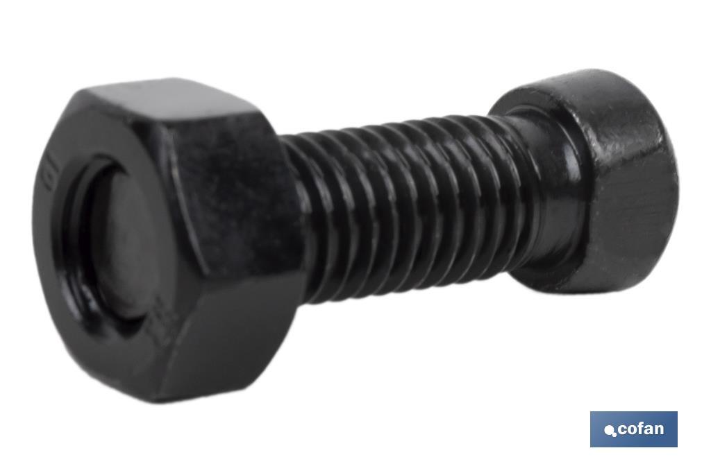 TORN. CABEZA CONICA C-12.9/934 C-10 M-12X33