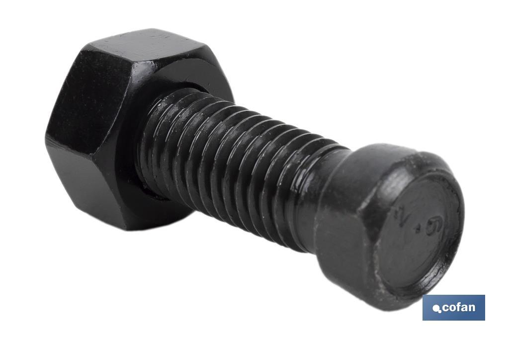 TORN. CABEZA CONICA C-12.9/934 C-10 M-12X33