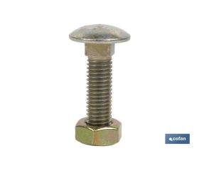 TORN. CABEZA COSECHADORA C-8.8/934 C-8 M-10X40