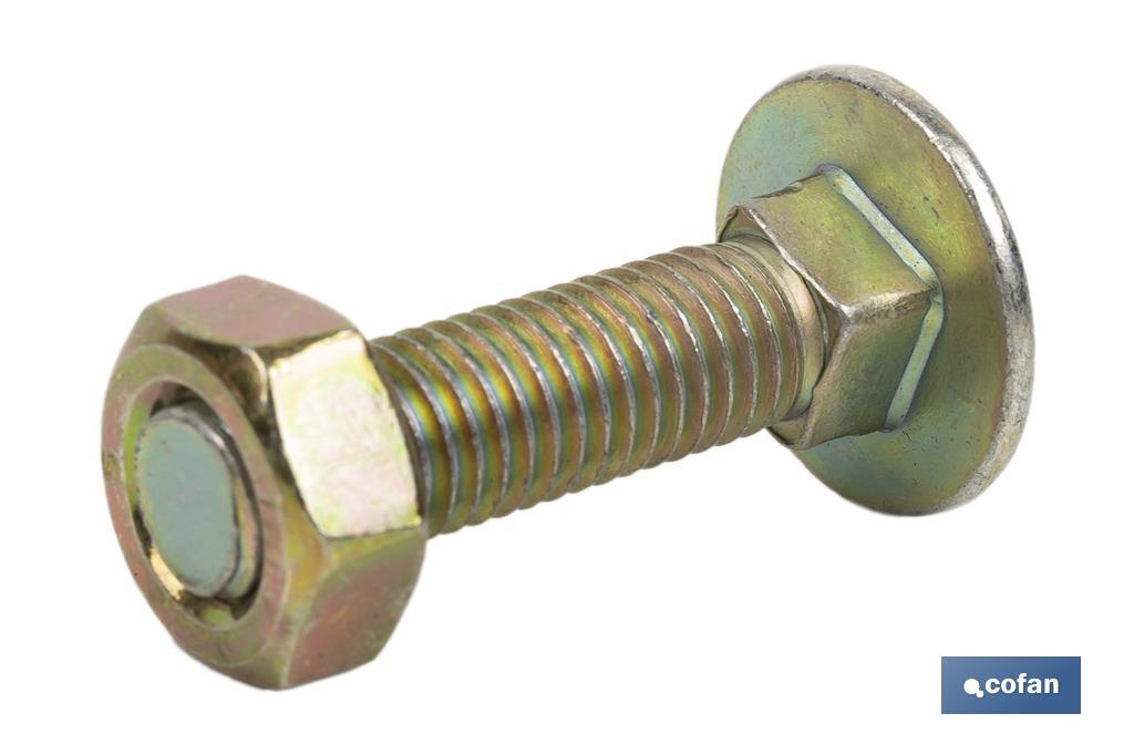 TORN. CABEZA COSECHADORA C-8.8/934 C-8 M-10X25