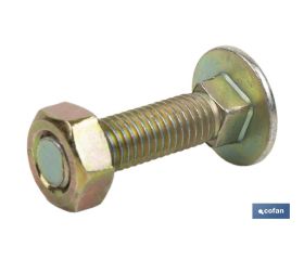 TORN. CABEZA COSECHADORA C-8.8/934 C-8 M-10X40