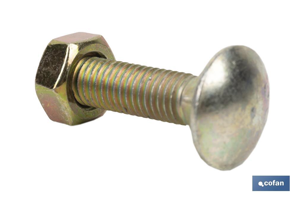 TORN. CABEZA COSECHADORA C-8.8/934 C-8 M-10X25