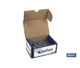 PUNTA ACERO C. PLANA Z. 3,4X80MM