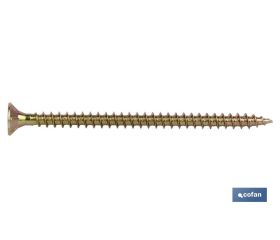 Rosca Madera POZIDRIVE DIN 7505 A