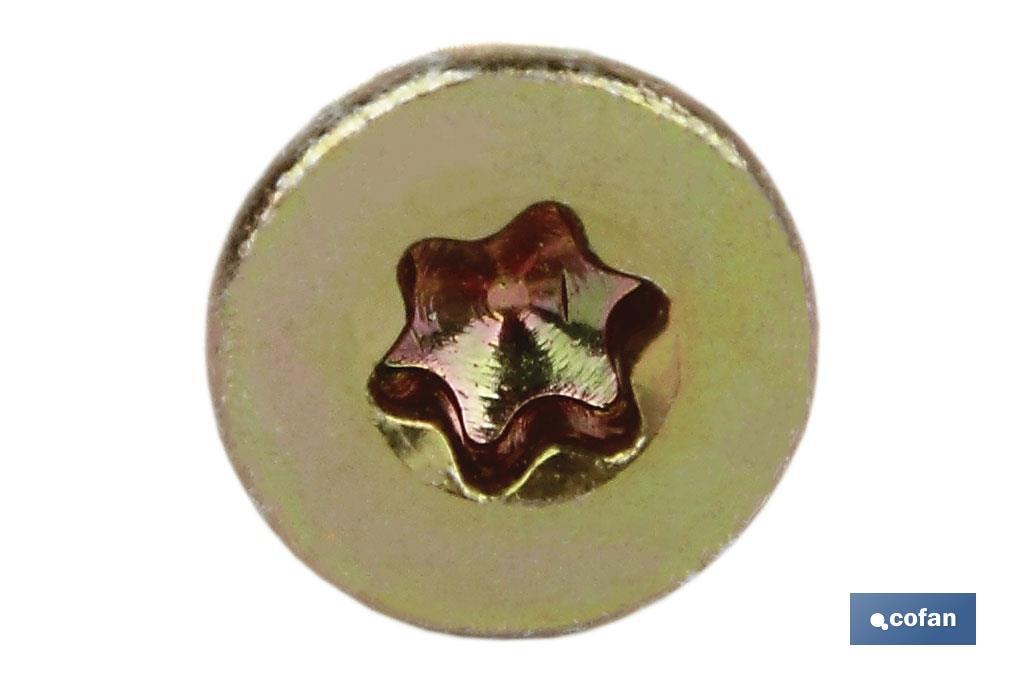 DIN 7505A TORX (T-10) M-3x13