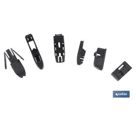 ESCOBILLA LIMPIAPARABRISAS FLEXIBLE 22” 55CM