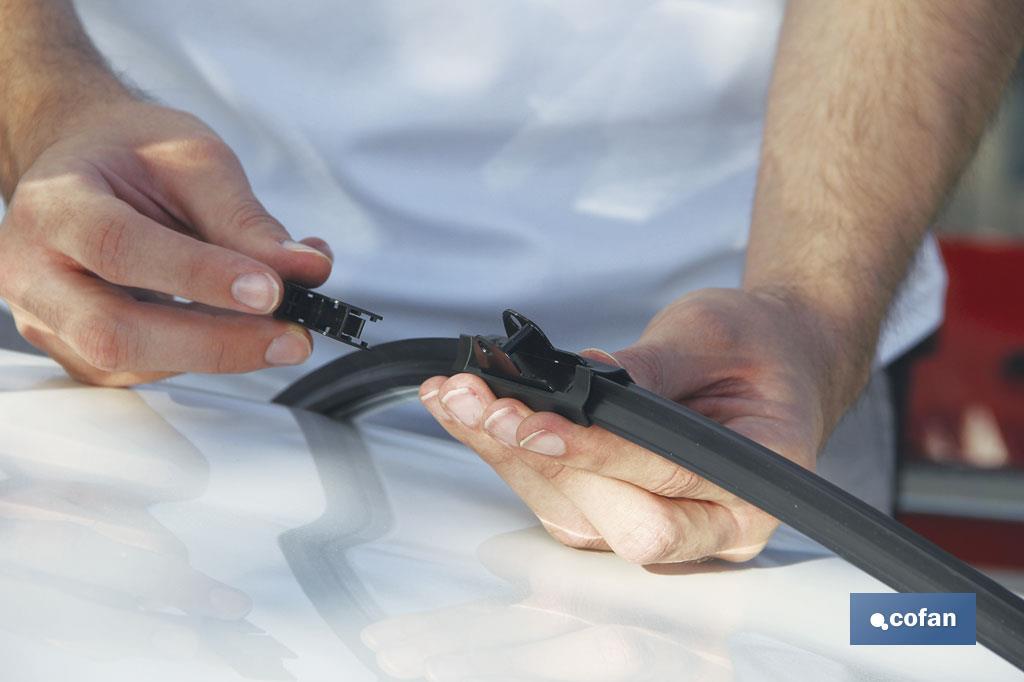 ESCOBILLA LIMPIAPARABRISAS FLEXIBLE 16” 41CM