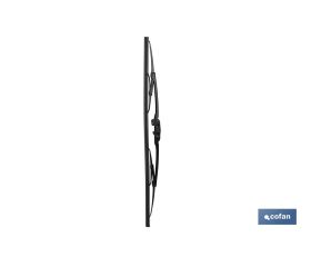 ESCOBILLA LIMPIAPARABRISAS METAL 16”, 41CM