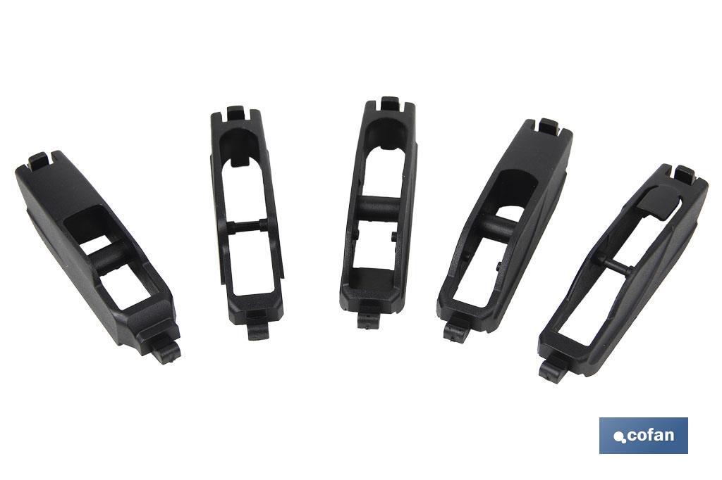 ESCOBILLA LIMPIAPARABRISAS TRASERA 12”, 30 CM