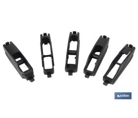 ESCOBILLA LIMPIAPARABRISAS TRASERA 14”, 35 CM