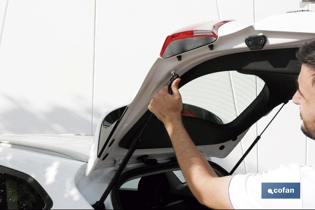 MUELLE NEUMATICO 200MM 350N R.55MM UNIVERSAL