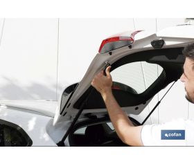 MUELLE NEUMATICO 625MM 350N R.270MM UNIVERSAL