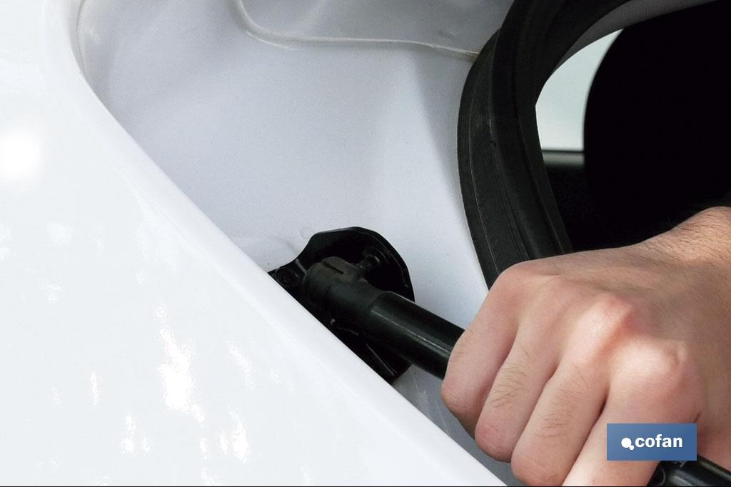 MUELLE NEUMATICO 200MM 350N R.55MM UNIVERSAL