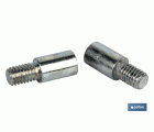 Accesorio alargador muelle neumático 8 mm 2 uds