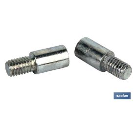 Accesorio alargador muelle neumático 8 mm 2 uds