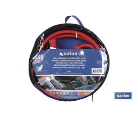 PINZAS DE ARRANQUE AISLADAS DE ZINC/ACERO 3M 600AMP V.I.