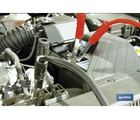 PINZAS DE ARRANQUE AISLADAS DE ZINC/ACERO 3M 600AMP V.I.