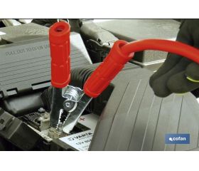 PINZAS DE ARRANQUE AISLADAS DE ZINC/ACERO 3M 600AMP V.I.