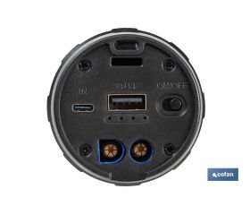 ARRANCADOR DE BATERIAS CON LINTERNA