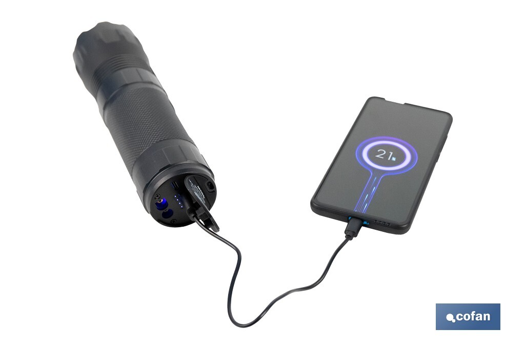 ARRANCADOR DE BATERIAS CON LINTERNA