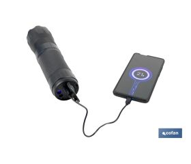 ARRANCADOR DE BATERIAS CON LINTERNA