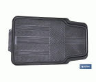 Alfombrillas de PVC universales para coche | Set de 4 alfombras | Antideslizantes y ajustables