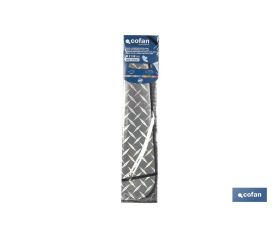 PARASOL ALUMINIZADO EFECTO LÁSER CON VENTOSAS 70 X 150 CM