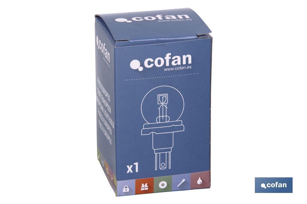 LÁMPARA COFAN F.EURO (P45t ASY) 12V 40V/45W