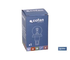 LÁMPARA COFAN F.EURO (P45t ASY) 12V 40V/45W