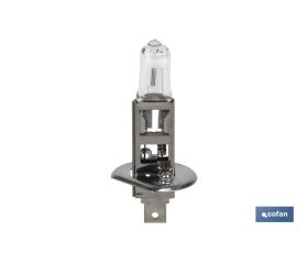 LÁMPARA HALÓGENA COFAN H1 (P14,5S) 12V 55W