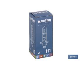LÁMPARA HALÓGENA COFAN H1 (P14,5S) 12V 55W