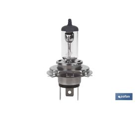 LÁMPARA HALÓGENA COFAN H4 (P43t) 12V 60/55W