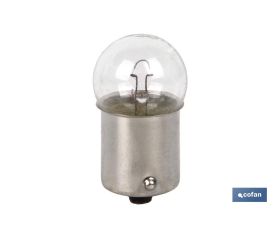 LÁMPARA COFAN PILOTO R5W (BA15s SCC) 12V venta unitaria