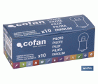 LÁMPARA COFAN PILOTO R5W (BA15s SCC) 12V