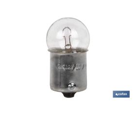 LÁMPARA COFAN PILOTO R10W (BA15s SCC) 12V venta unitaria