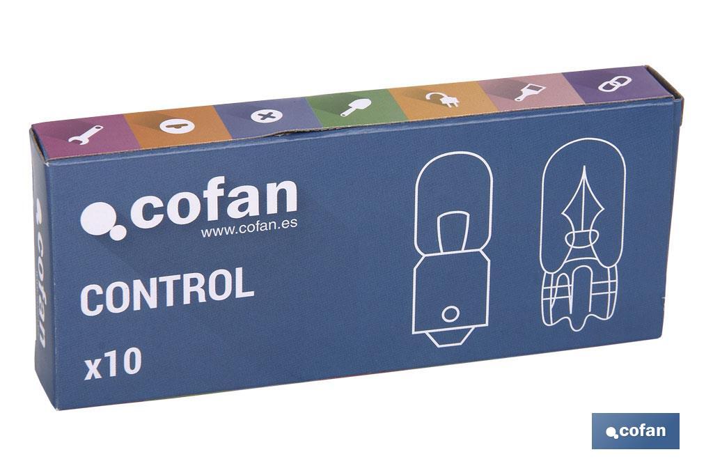 LÁMPARA COFAN CONTROL T4W (BA9s) 12V