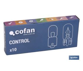 LÁMPARA COFAN CONTROL T4W (BA9s) 12V venta unitaria