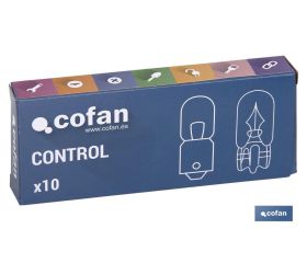 LÁMPARA S/CASQUILLO W1,2-T5 12V venta unitaria