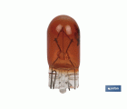 LÁMPARA S/CASQUILLO W5W 12V AMBAR
