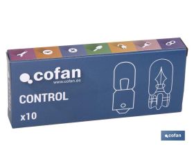 LÁMPARA S/CASQUILLO W5W  12V venta unitaria