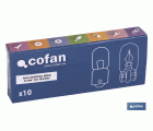 LÁMPARA HALÓGENA COFAN MINI H-6 W 12 V