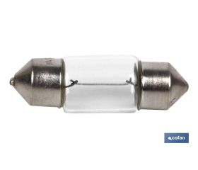 LÁMPARA PLAFONIER C10W (11X31MM) 12V